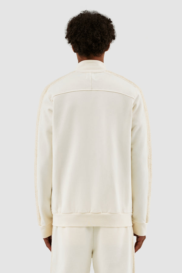 Jonas Lace Jacket - Cream