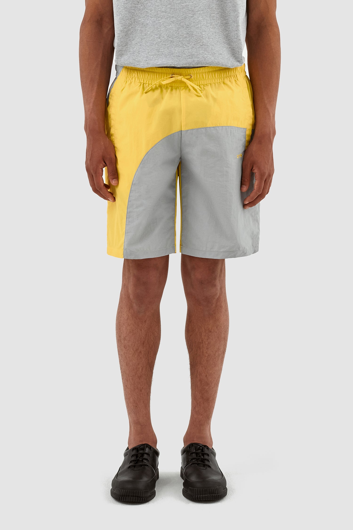 Steiner Shape Shorts - Yellow/Grey