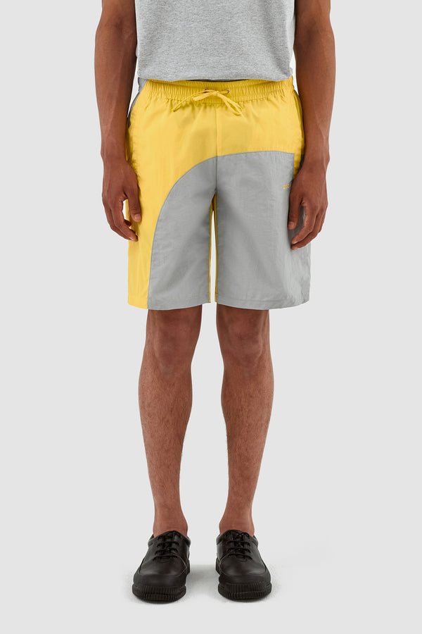 Steiner Shape Shorts - Yellow/Grey