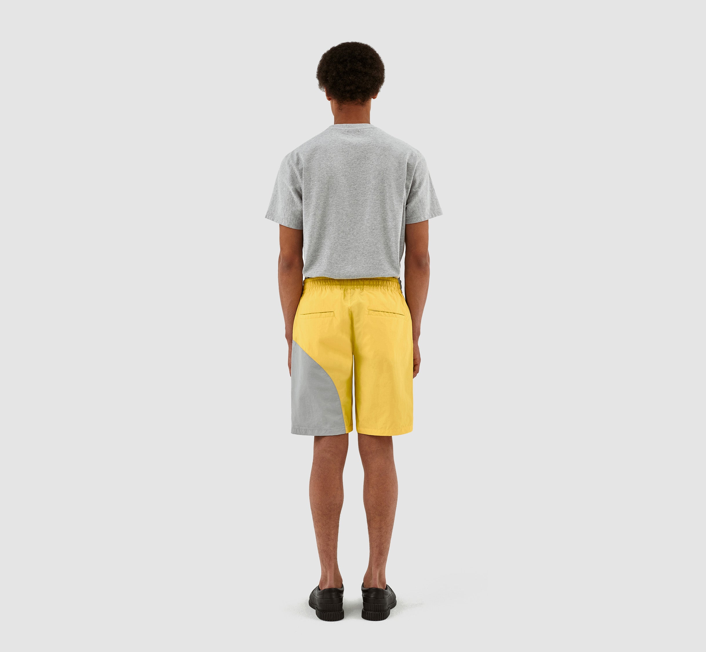 Steiner Shape Shorts - Yellow/Grey