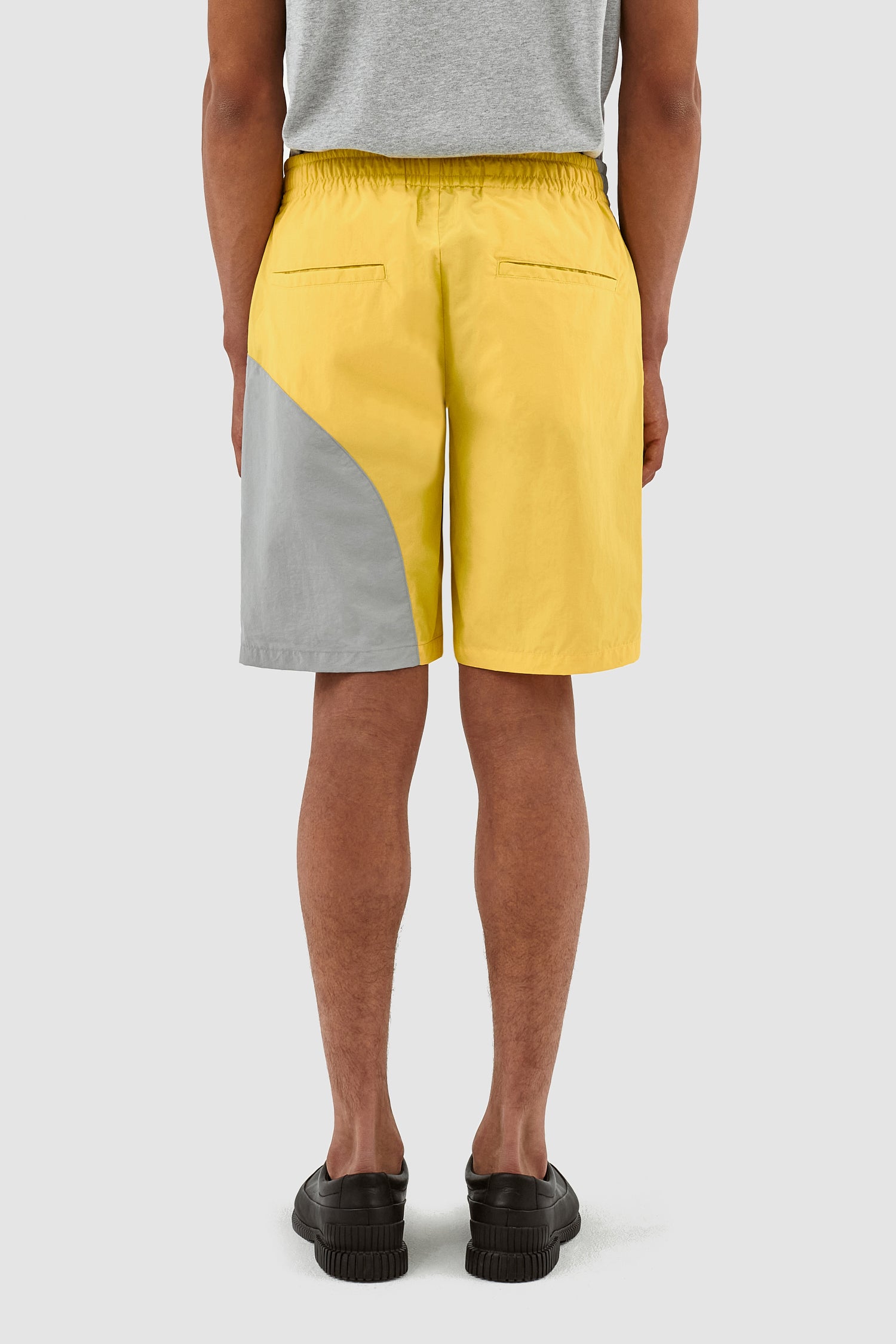 Steiner Shape Shorts - Yellow/Grey