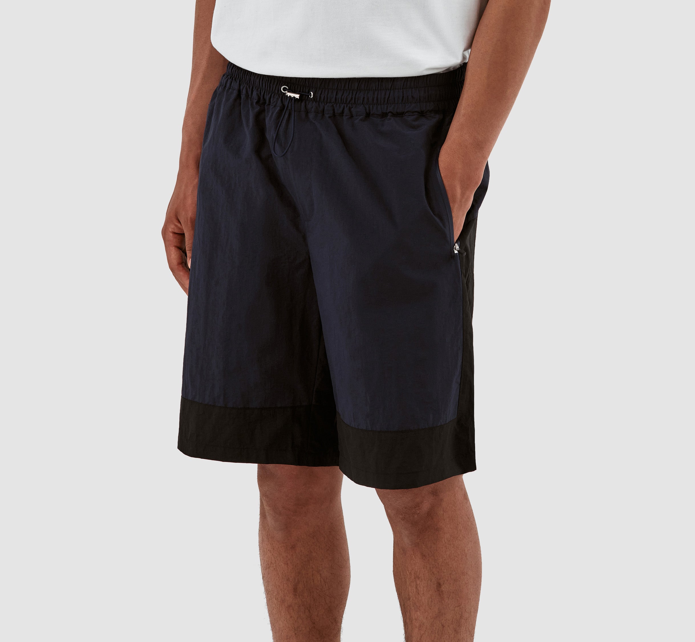 Steiner Contrast Shorts - Black/Navy
