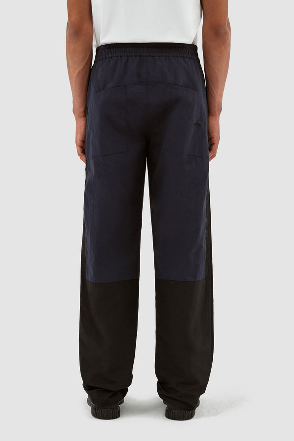 Jeremy Contrast Pants - Black/Navy