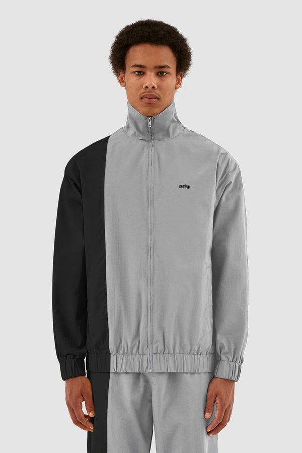 Jordan Side Jacket - Black/Grey