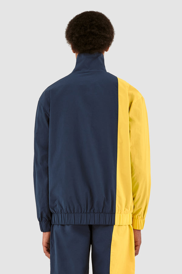 Jordan Side Jacket - Navy/Yellow