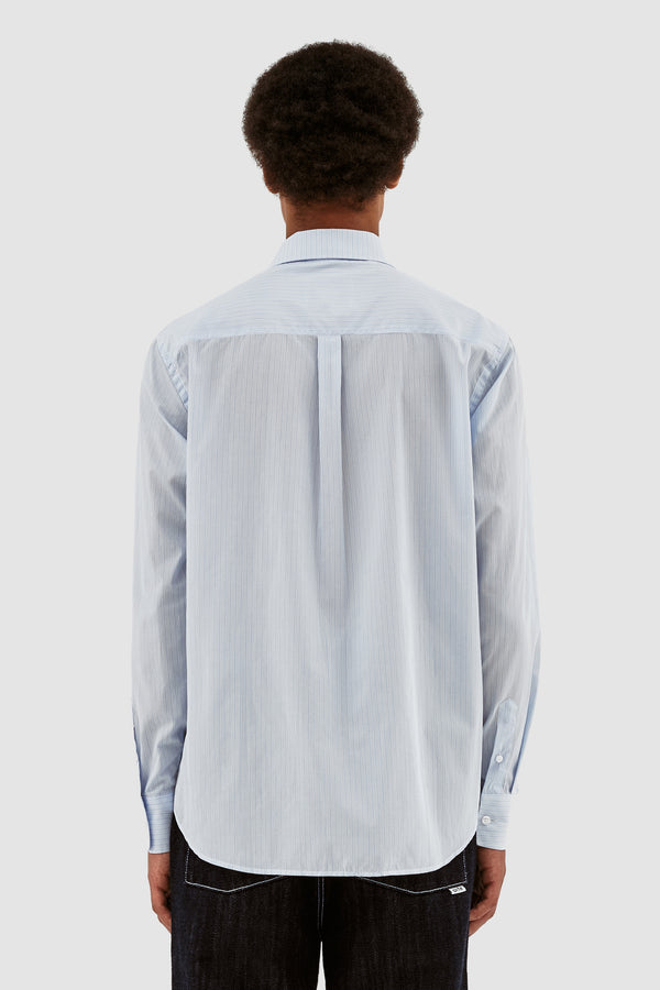 Stockton Logo - White/Light Blue