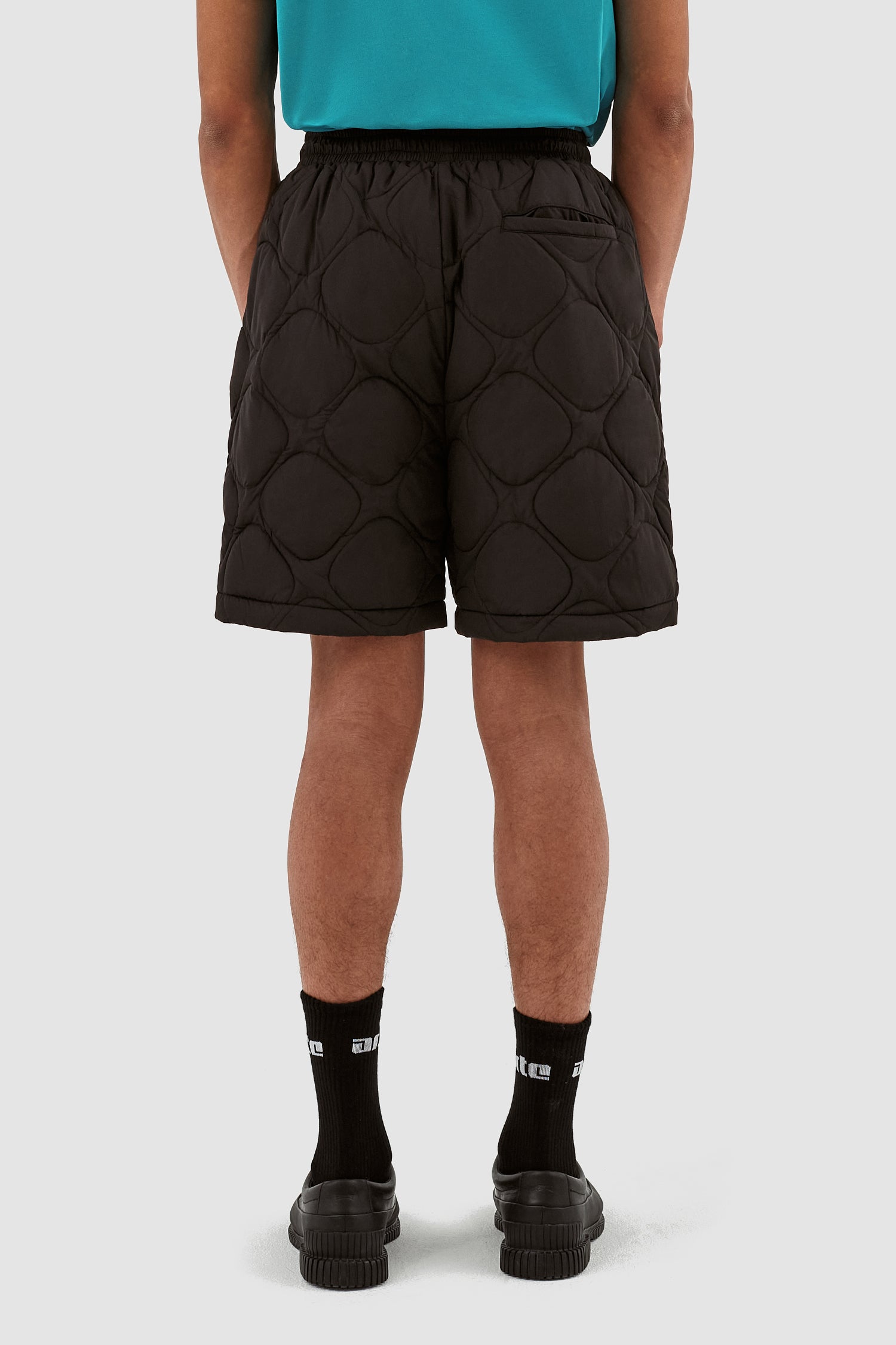 Steiner Quilted Shorts - Black