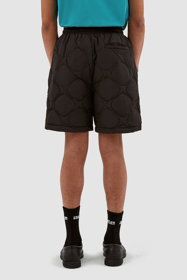 Steiner Quilted Shorts - Black