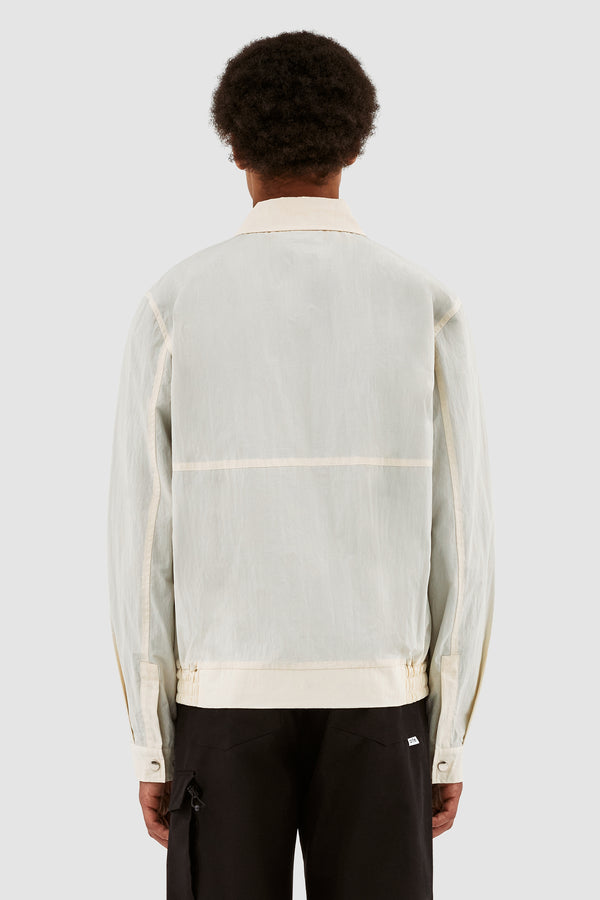 Julian Colorblock Jacket - Cream/Navy