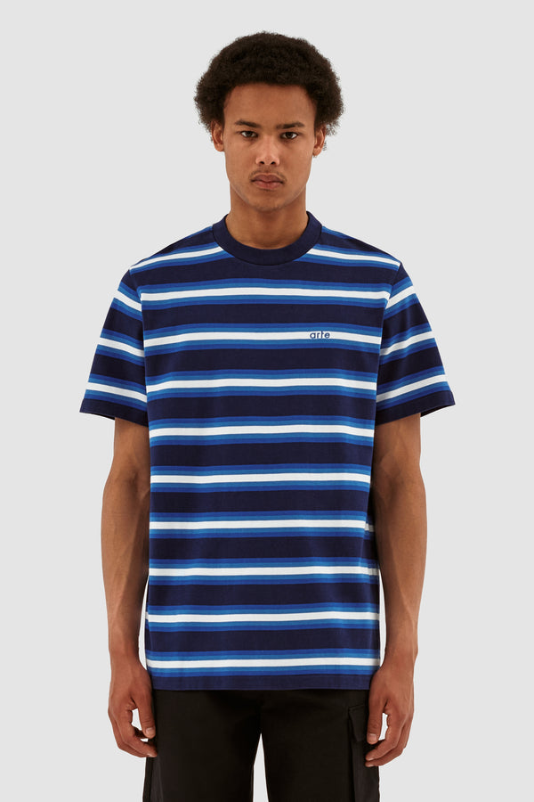 Téry Stripes T-shirt - Blue