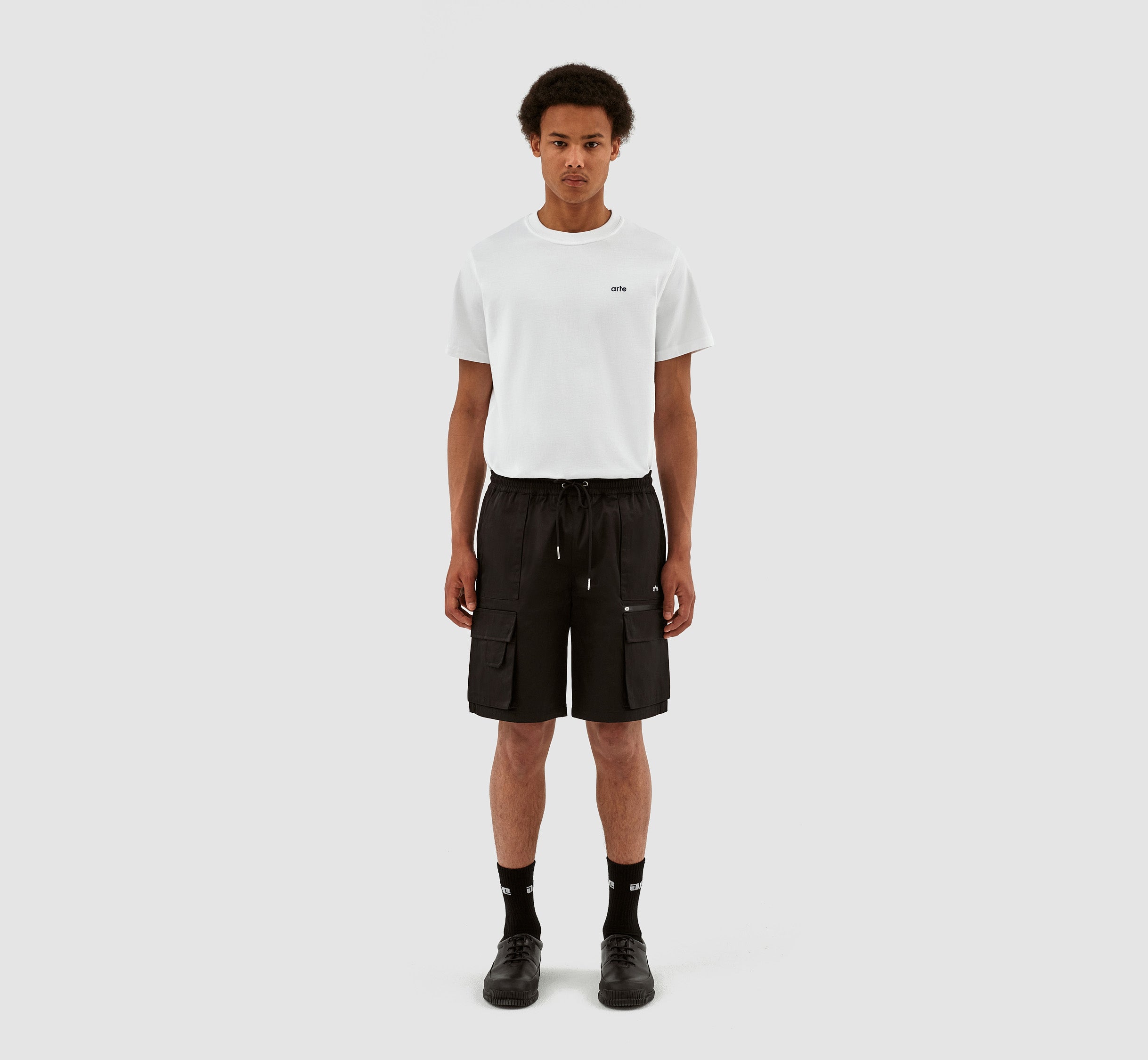 Steiner Cargo Shorts - Black