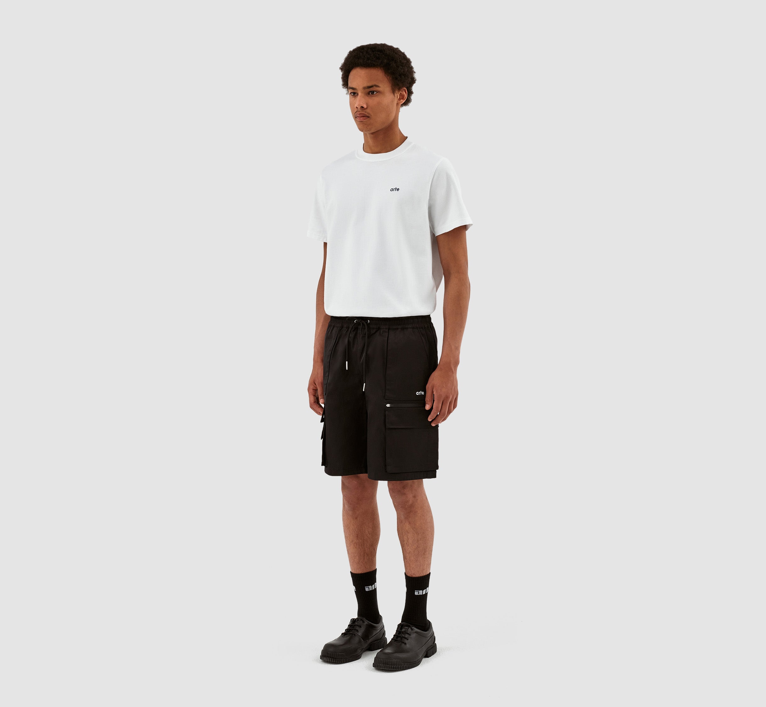 Steiner Cargo Shorts - Black