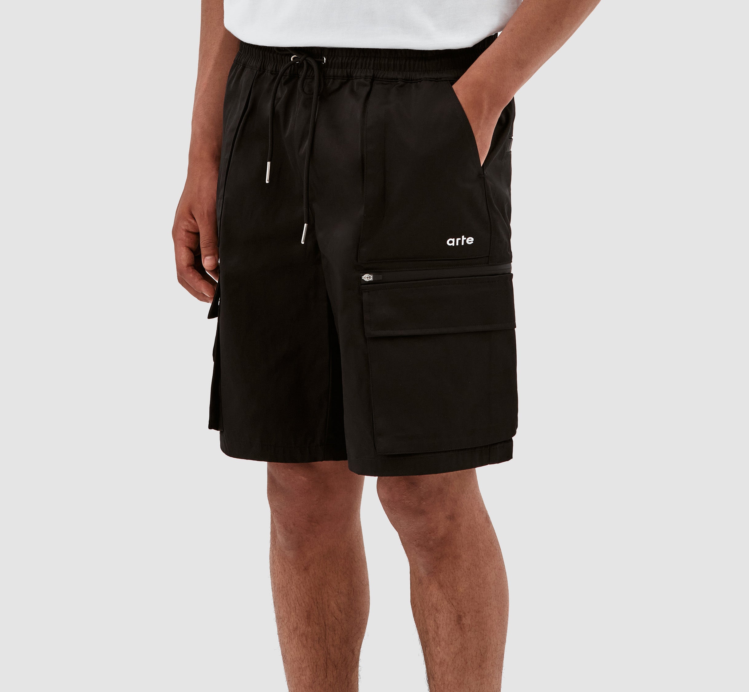 Steiner Cargo Shorts - Black