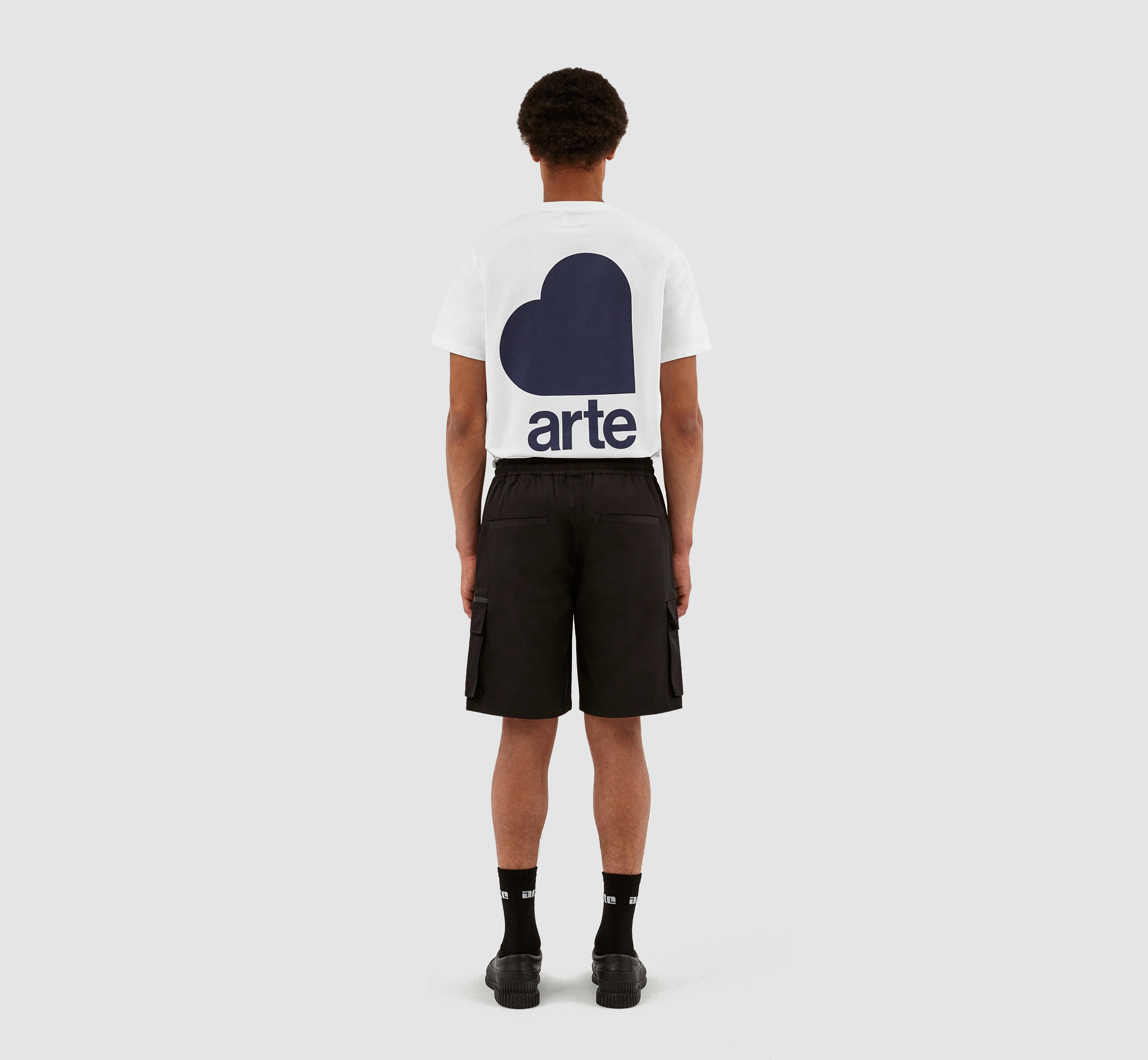 Steiner Cargo Shorts - Black