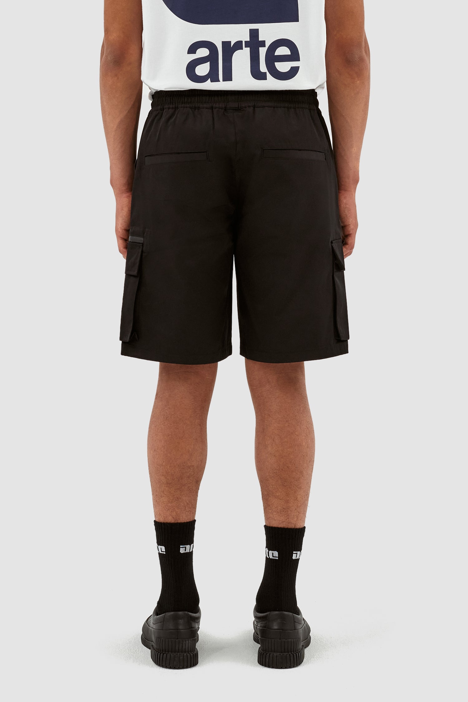 Steiner Cargo Shorts - Black
