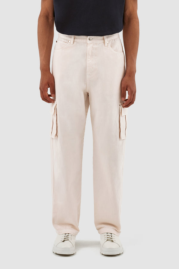 Peter Detail Pocket - Cream
