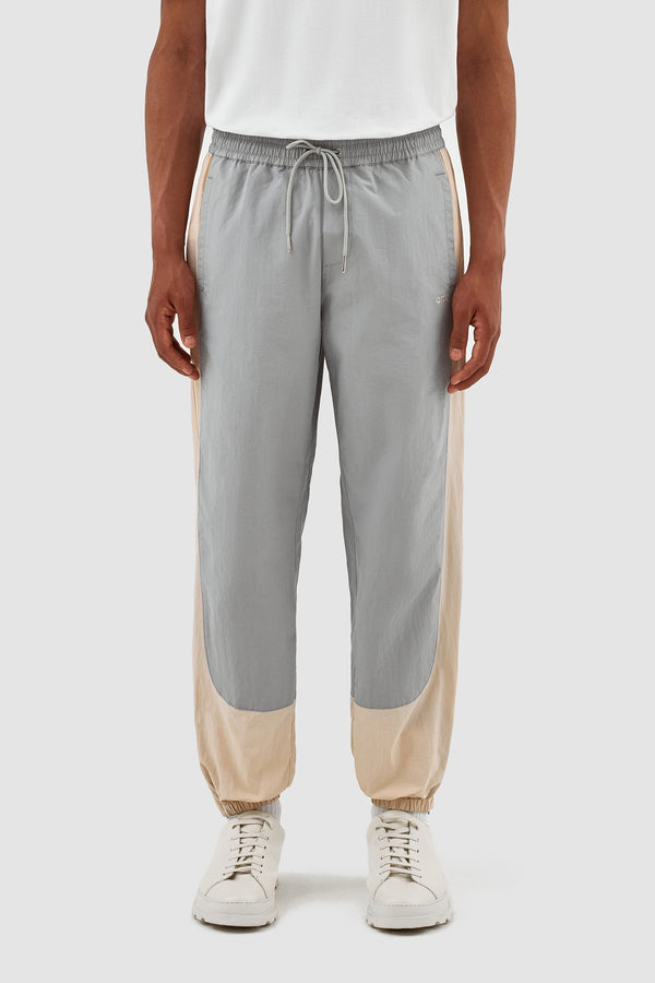 Jordan Contrast Pants - Cream/Grey