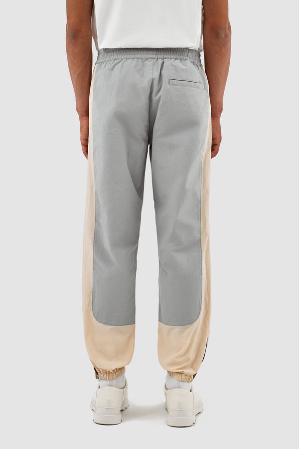 Jordan Contrast Pants - Cream/Grey