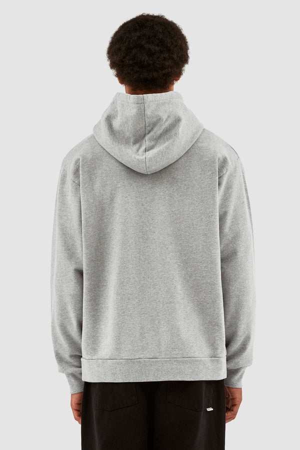Harris Logo Hoodie - Grey