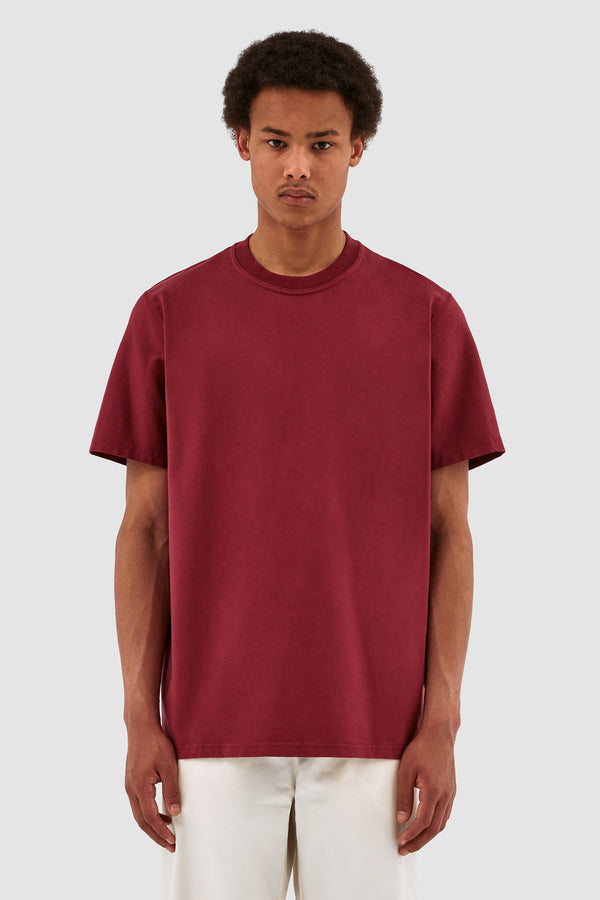 Turner Back Block Trevo T-shirt - Bordeaux