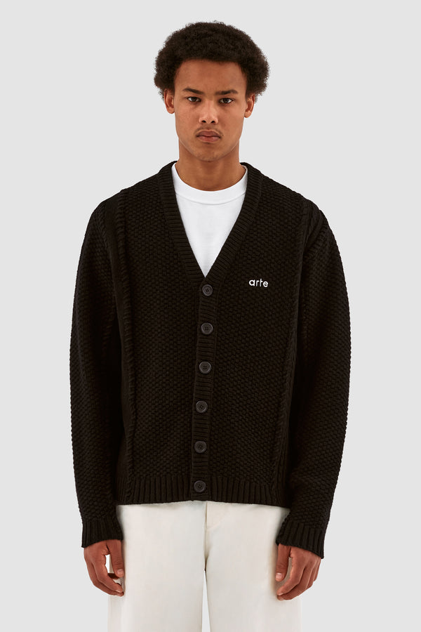 Kyle Cardigan - Black