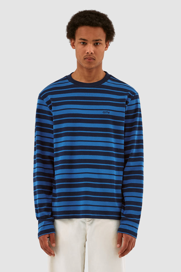 Lee Stripes Longsleeve - Blue