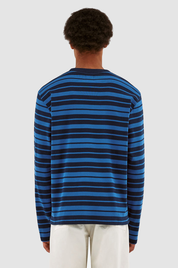 Lee Stripes Longsleeve - Blue