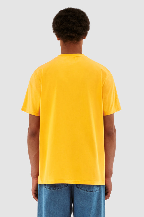 Turner Block Logo T-shirt - Yellow