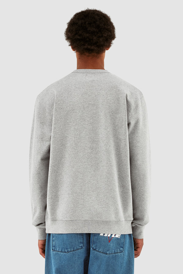 Clarck Scribble Crewneck - Grey