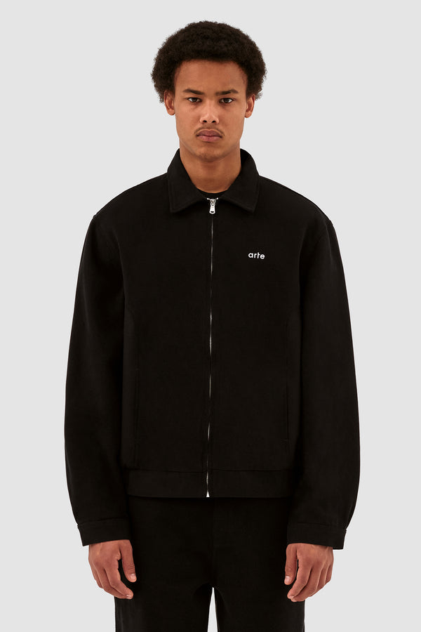 Jones Double Jacket - Black