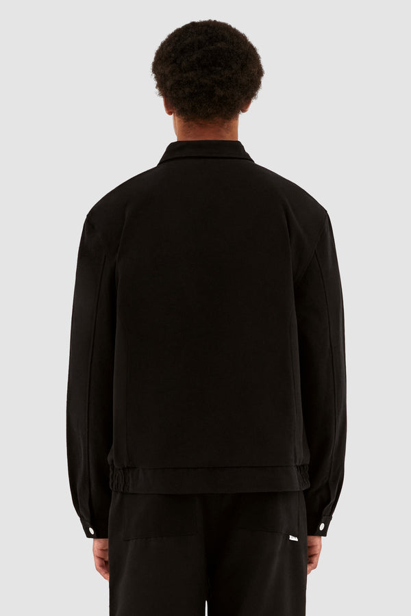 Jones Double Jacket - Black