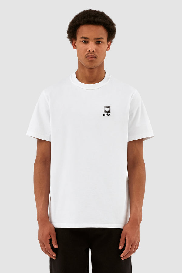Turner Fade T-shirt - White