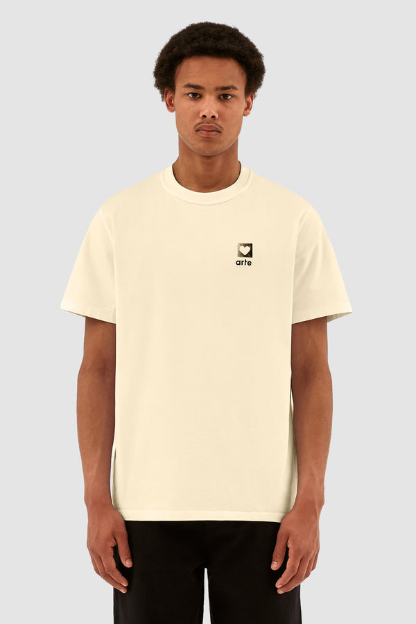 Turner Fade T-shirt - Cream