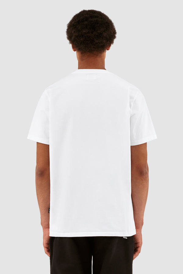 Turner Fade T-shirt - White