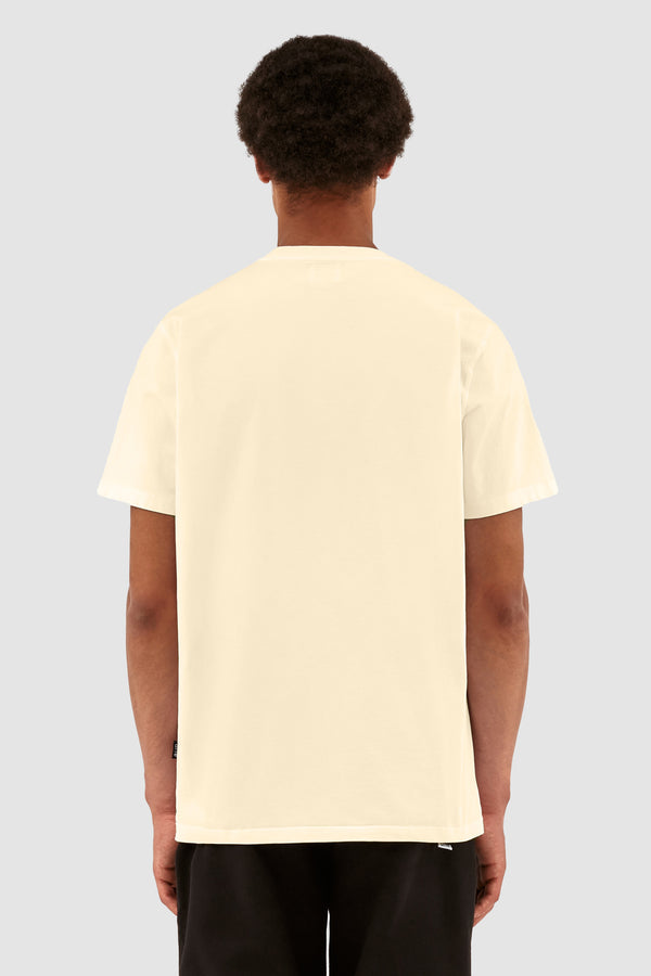 Turner Fade T-shirt - Cream
