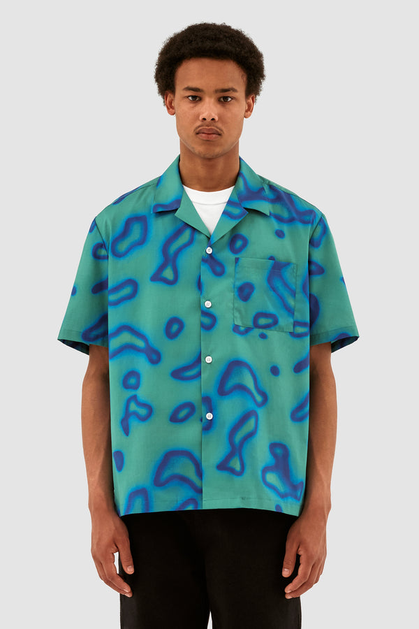 Scottie Print - Green