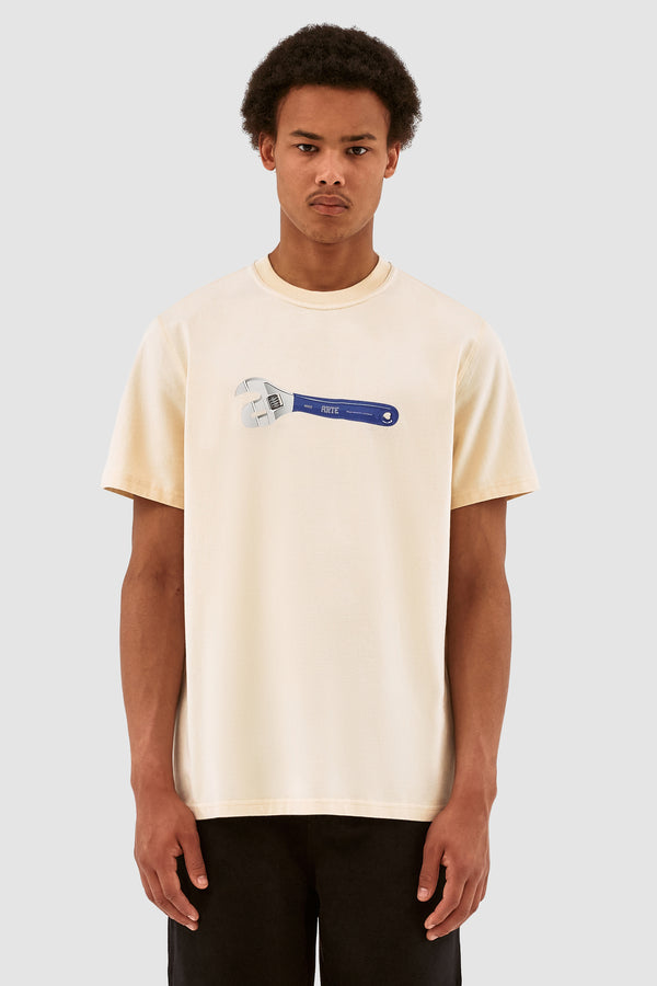 Turner Tool T-shirt - Cream
