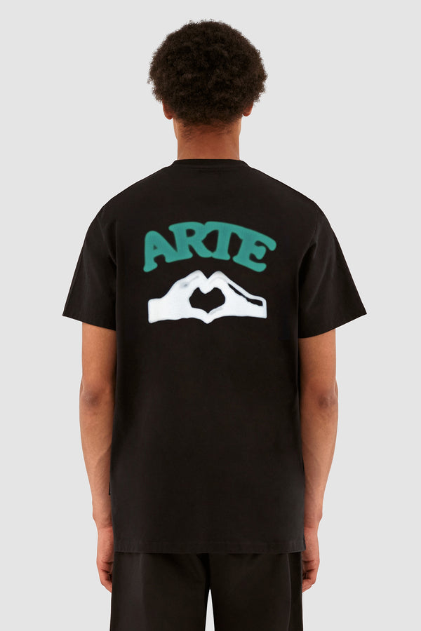 Turner Back Diels T-shirt - Black