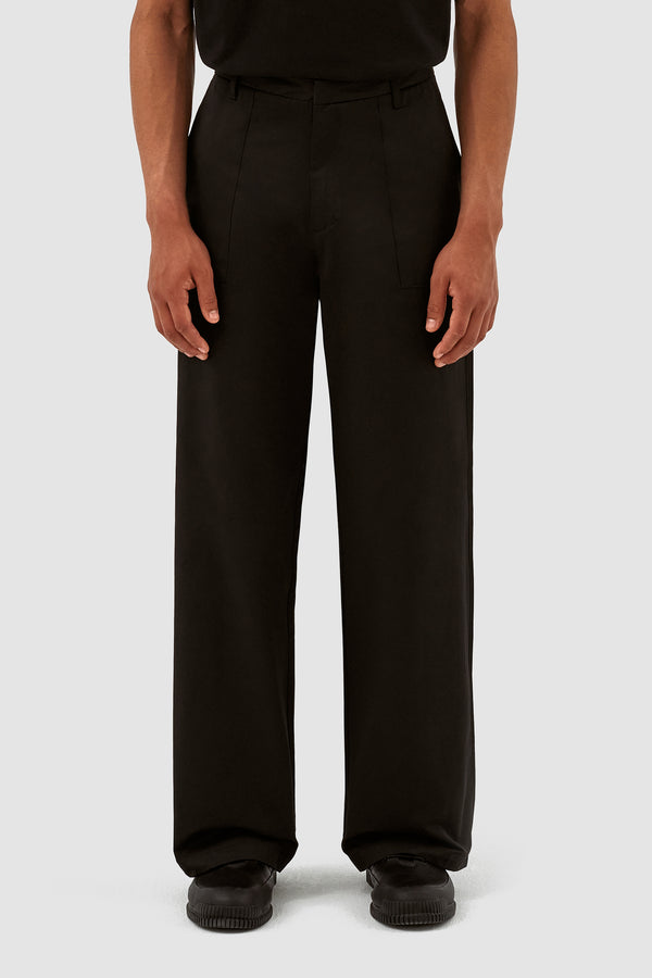 Packer Pocket Pants - Black