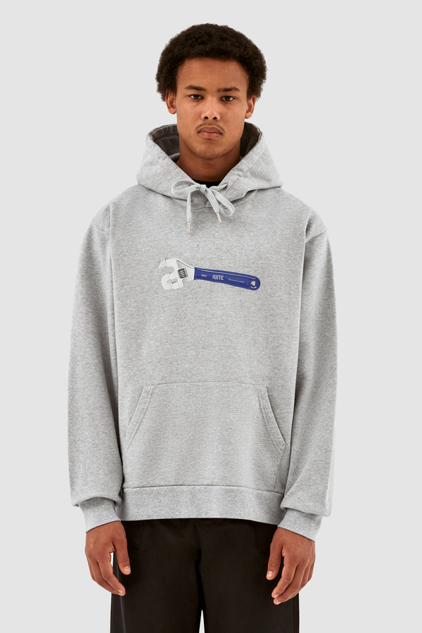 Harris Tool Hoodie - Grey