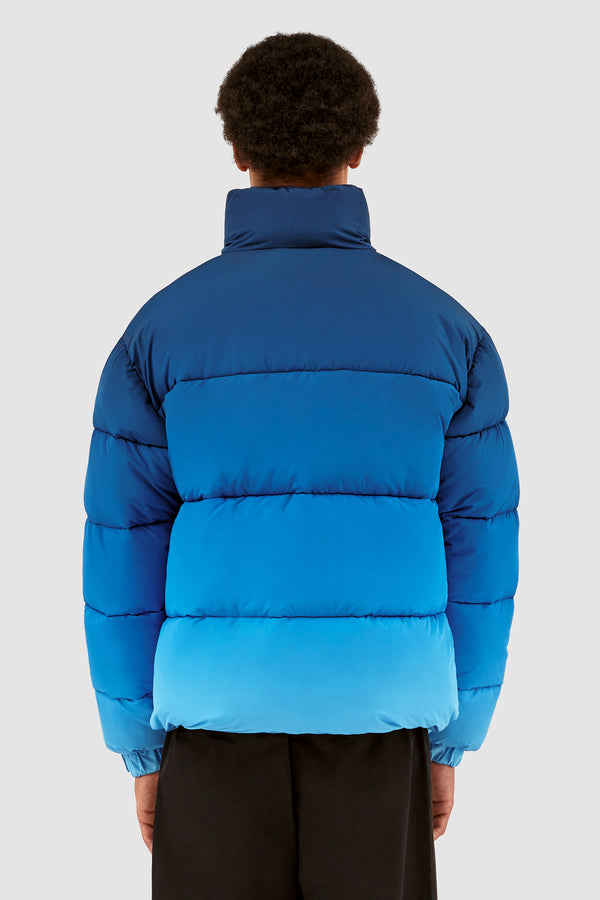 Joey Degrade Puffer Jacket - Blue