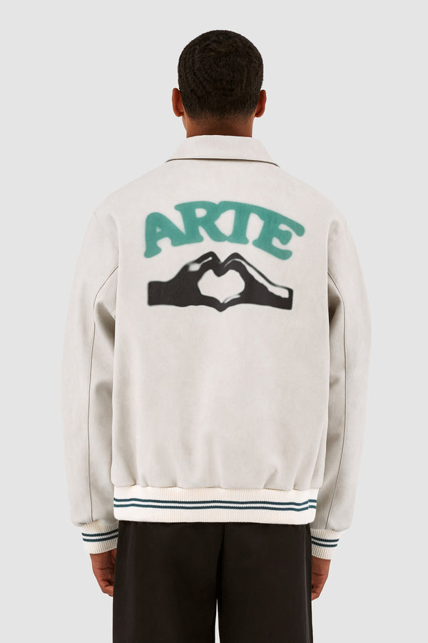 Jonah Diels Jacket - Cream
