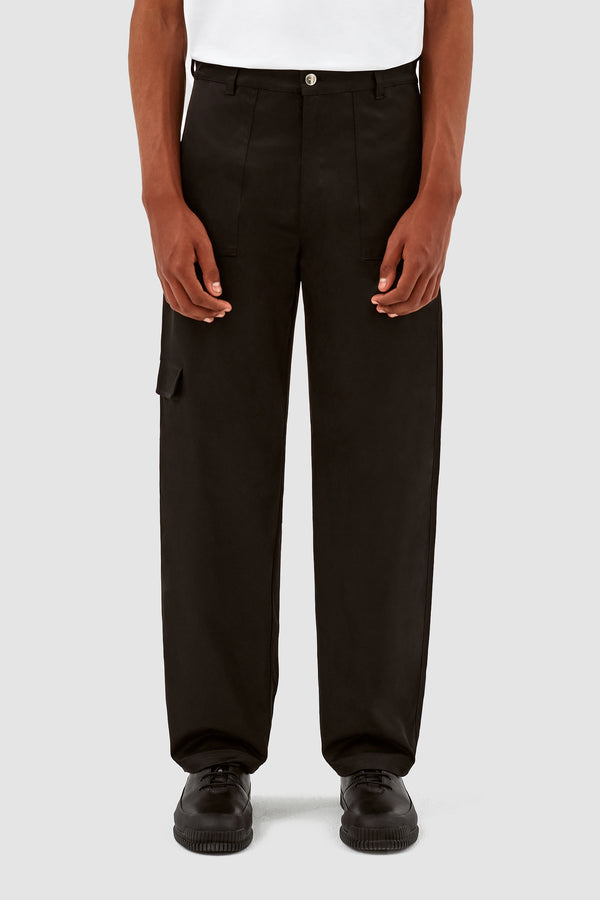 Packer Patch Pants - Black