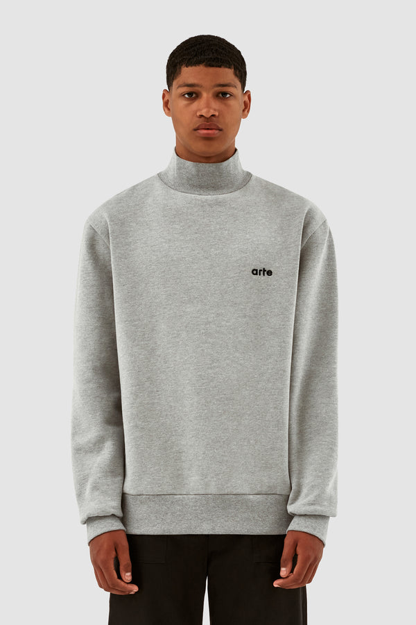 Carter Crewneck - Grey