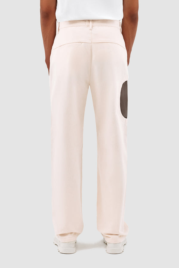 Jones Trabal Pants - Cream/Grey