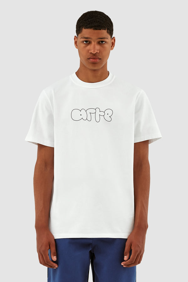 Turner Arte Logo - White