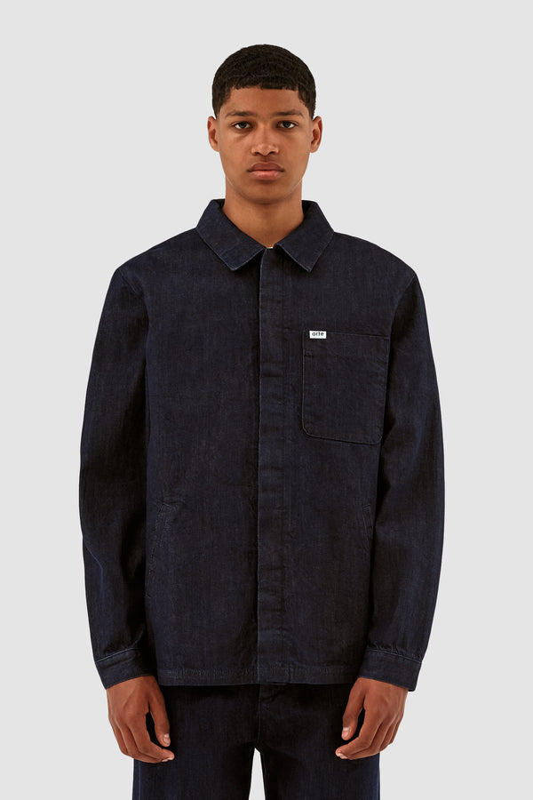 Jones Jacket - Denim Raw