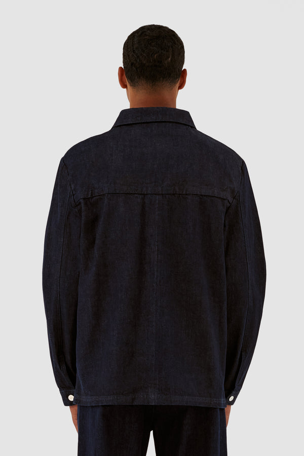 Jones Jacket - Denim Raw
