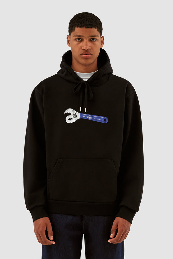 Harris Tool Hoodie - Black