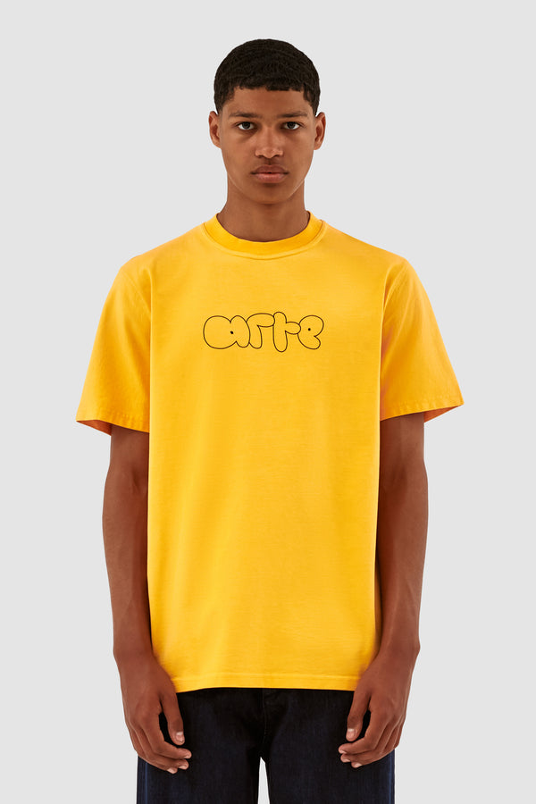 Turner Arte Logo - Yellow